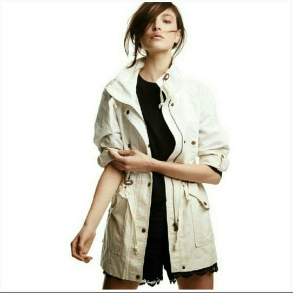 Loft Two-Toned Anorak